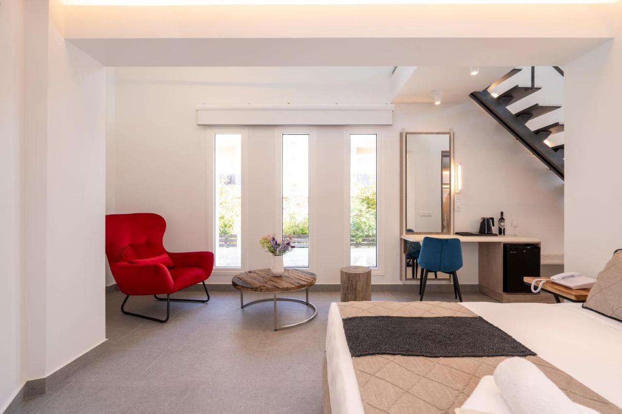 Mirablue Luxury Residences (Adults Only) Pefkochori Eksteriør billede