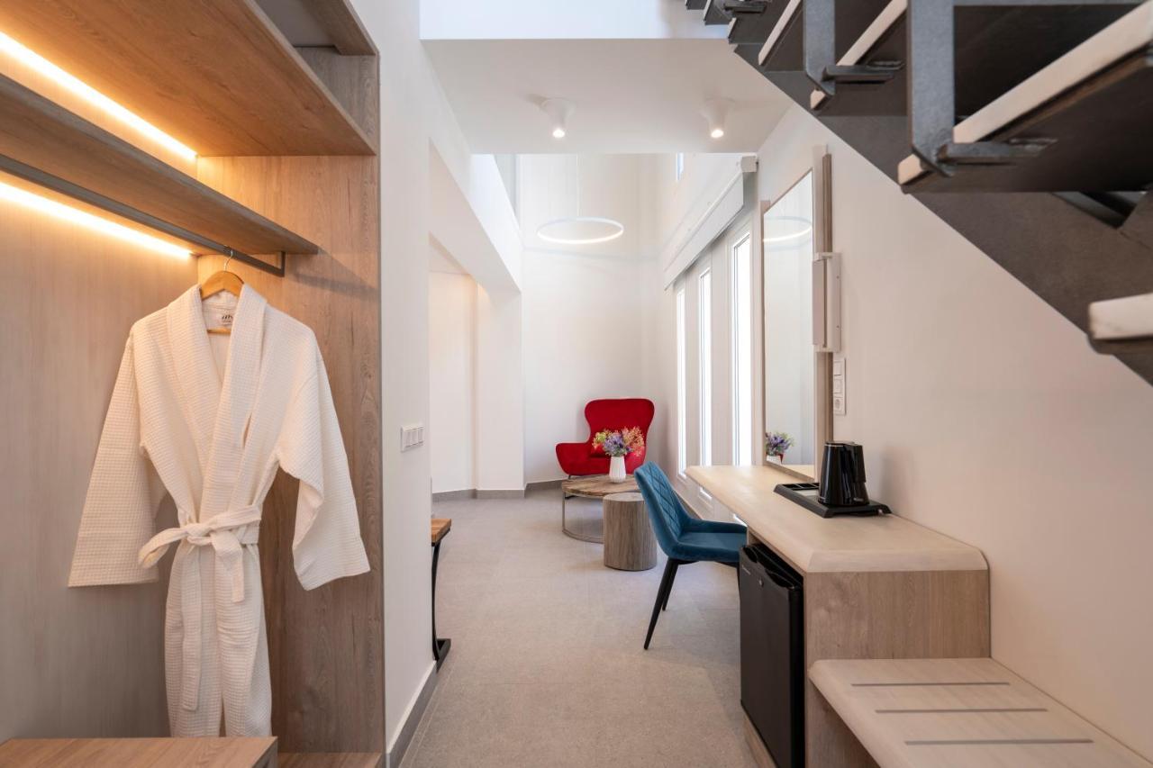 Mirablue Luxury Residences (Adults Only) Pefkochori Eksteriør billede