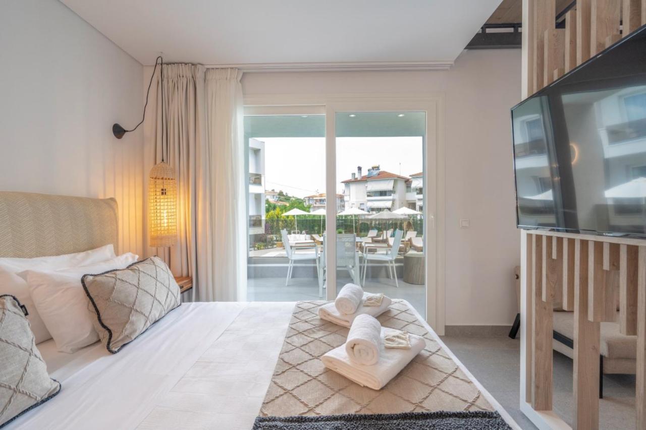 Mirablue Luxury Residences (Adults Only) Pefkochori Eksteriør billede