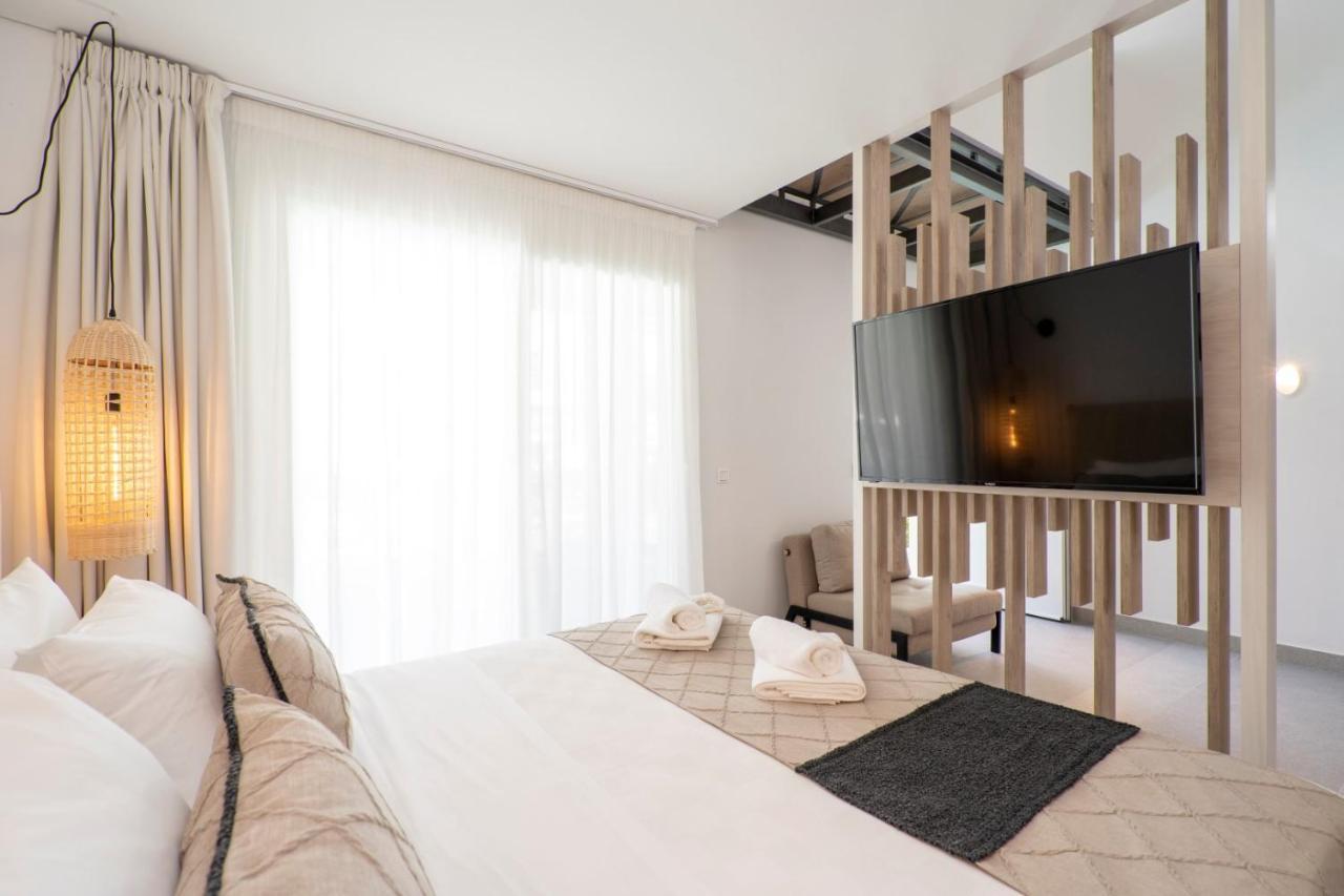 Mirablue Luxury Residences (Adults Only) Pefkochori Eksteriør billede