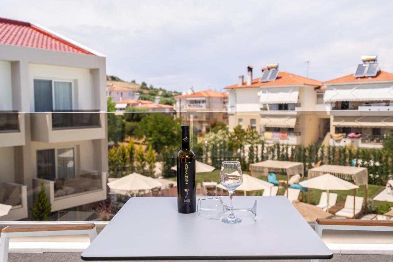 Mirablue Luxury Residences (Adults Only) Pefkochori Eksteriør billede