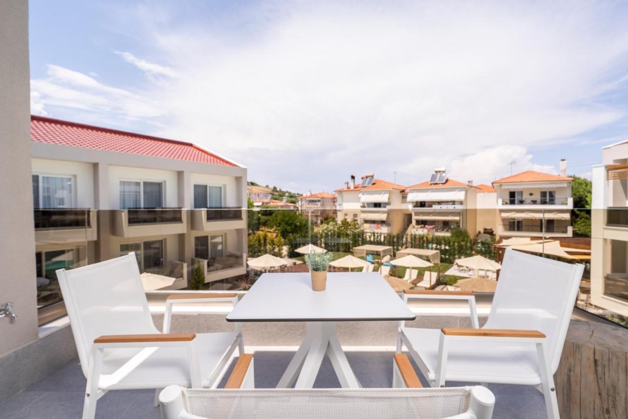 Mirablue Luxury Residences (Adults Only) Pefkochori Eksteriør billede