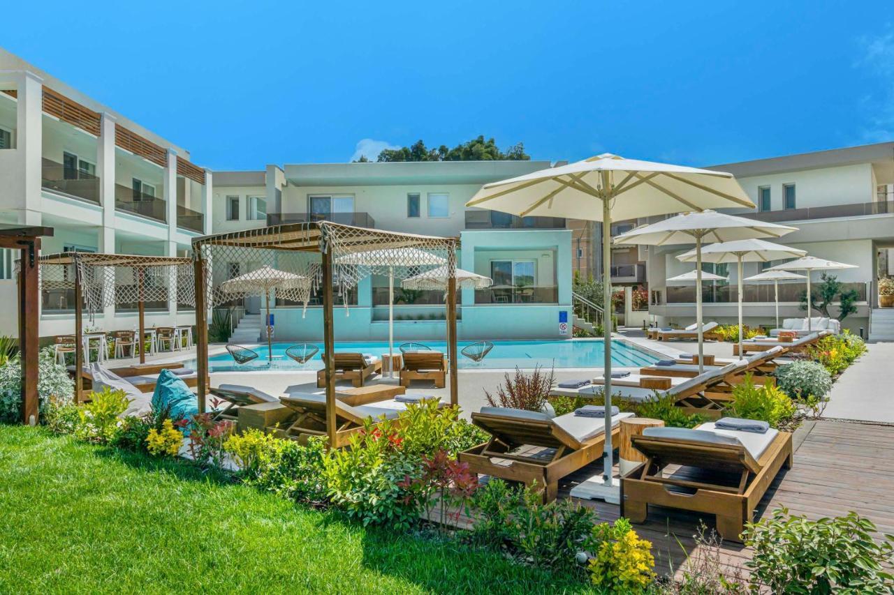 Mirablue Luxury Residences (Adults Only) Pefkochori Eksteriør billede