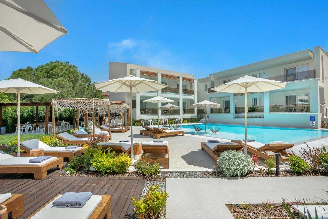 Mirablue Luxury Residences (Adults Only) Pefkochori Eksteriør billede