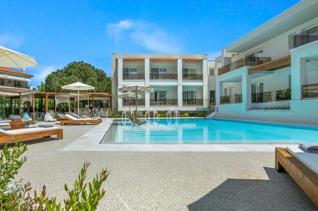 Mirablue Luxury Residences (Adults Only) Pefkochori Eksteriør billede