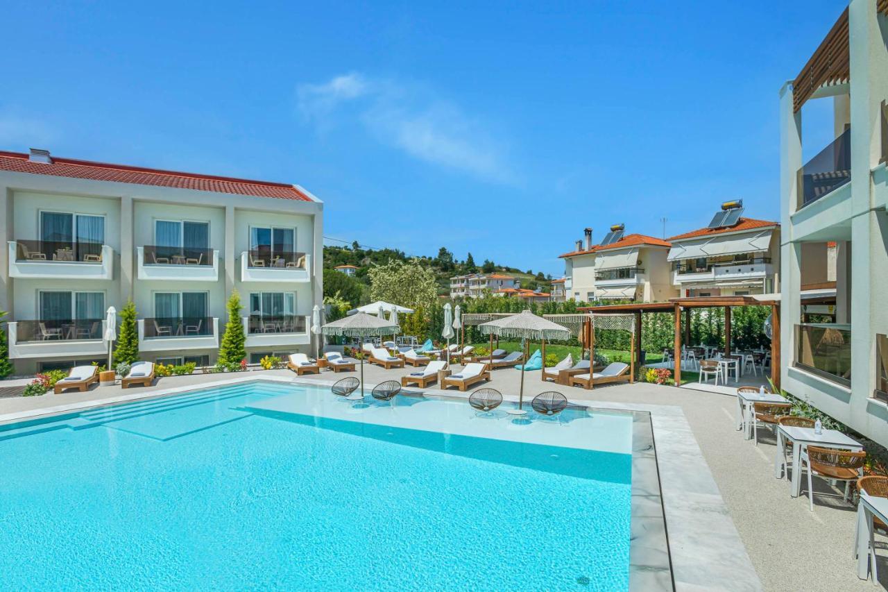 Mirablue Luxury Residences (Adults Only) Pefkochori Eksteriør billede