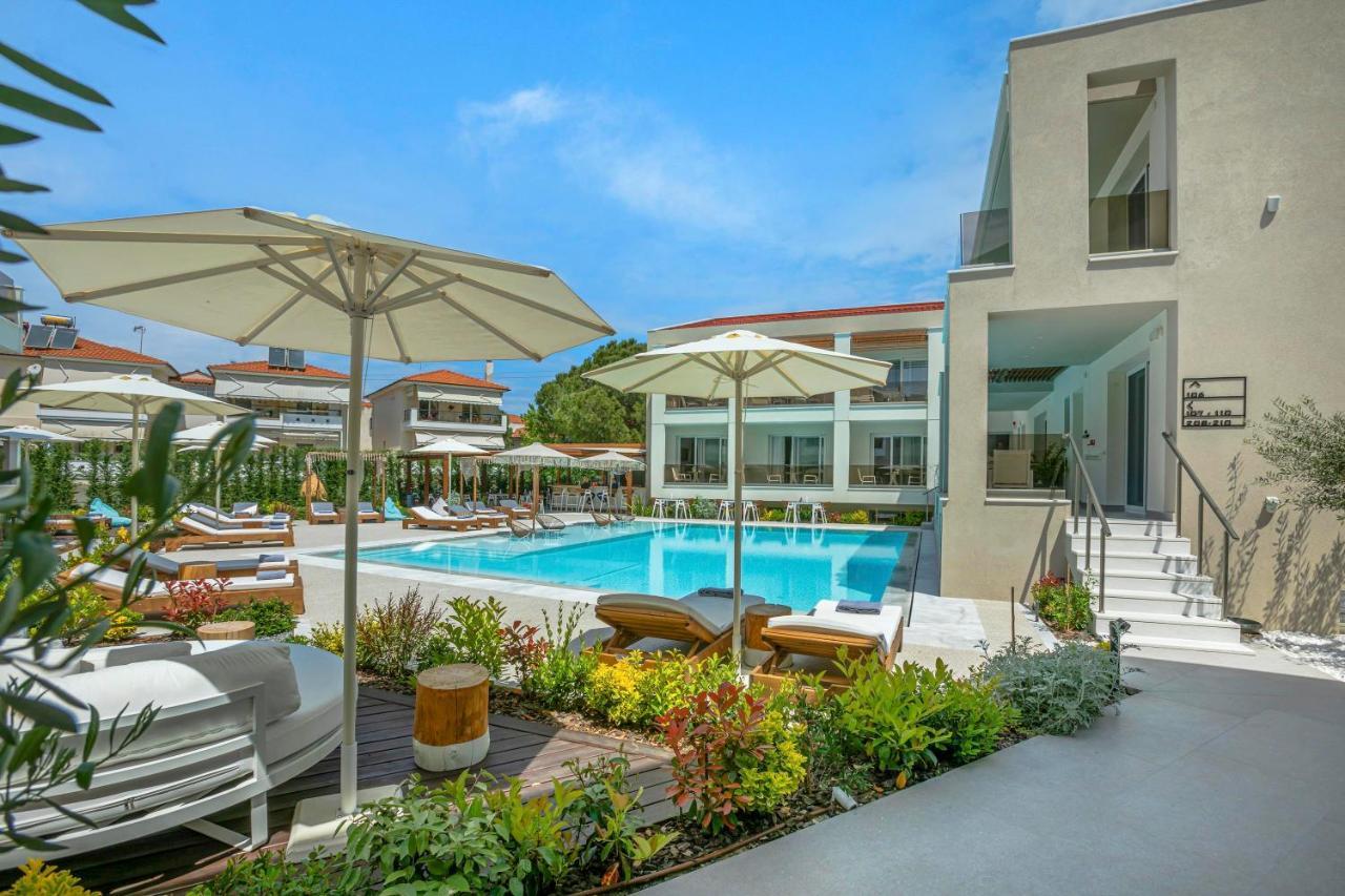 Mirablue Luxury Residences (Adults Only) Pefkochori Eksteriør billede