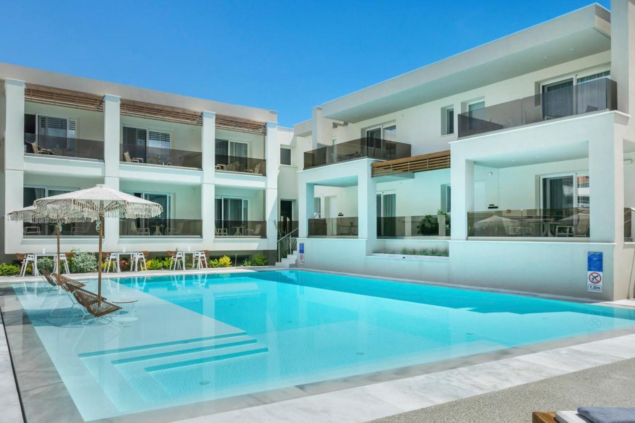 Mirablue Luxury Residences (Adults Only) Pefkochori Eksteriør billede