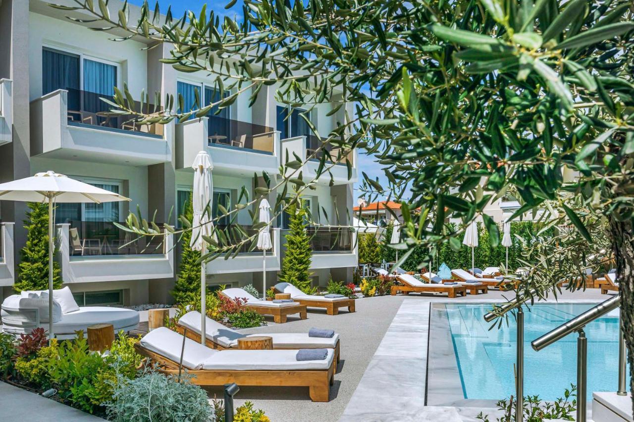 Mirablue Luxury Residences (Adults Only) Pefkochori Eksteriør billede