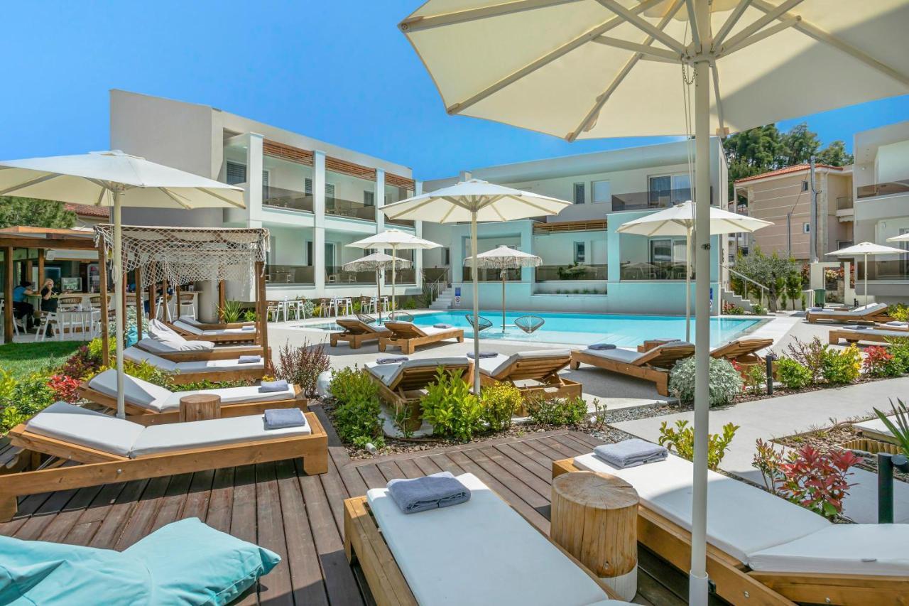 Mirablue Luxury Residences (Adults Only) Pefkochori Eksteriør billede