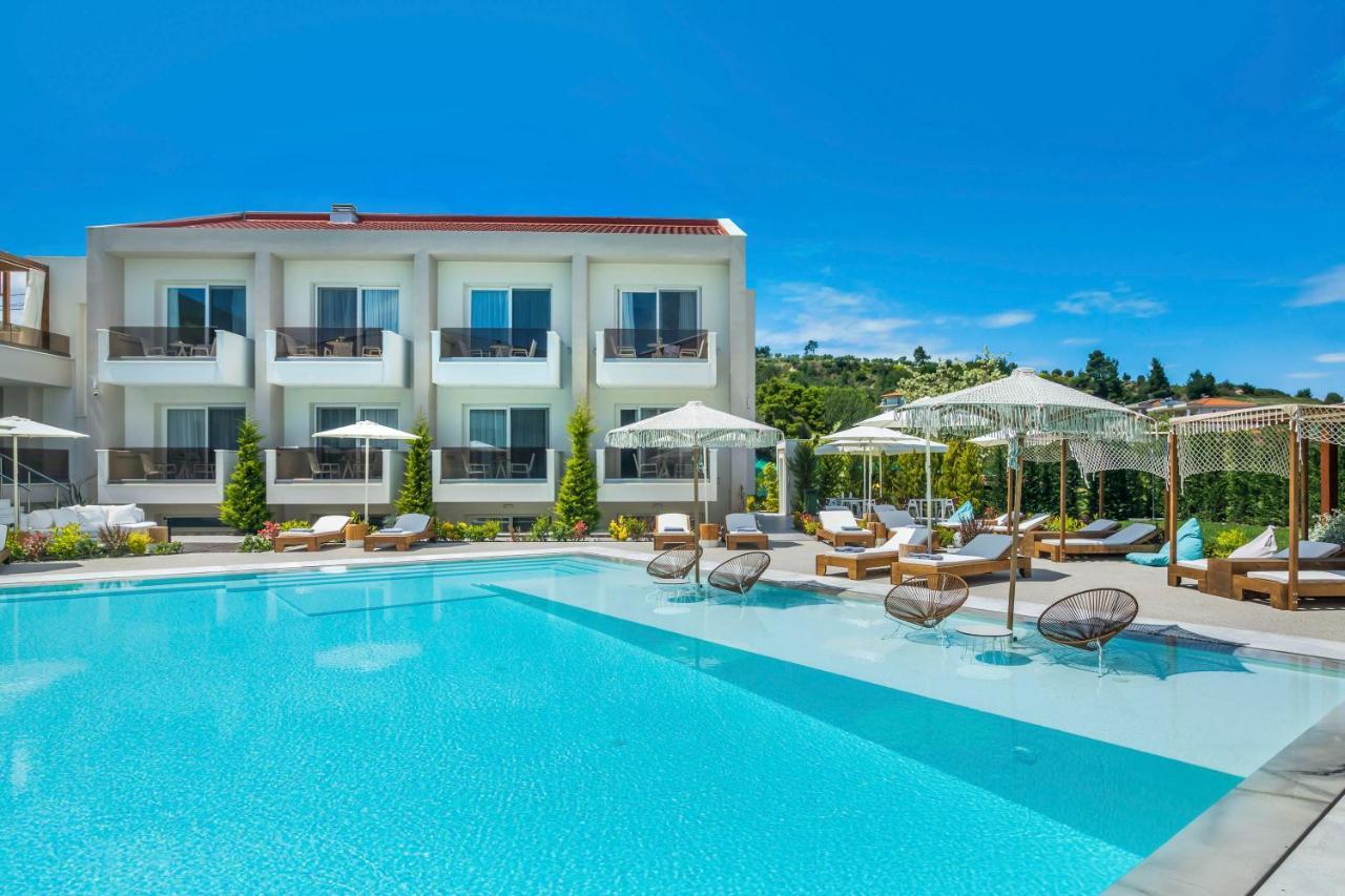 Mirablue Luxury Residences (Adults Only) Pefkochori Eksteriør billede