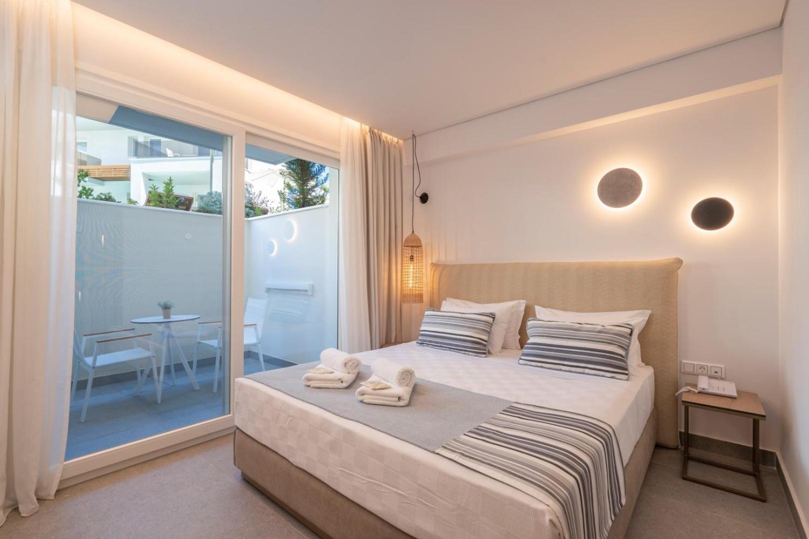 Mirablue Luxury Residences (Adults Only) Pefkochori Eksteriør billede